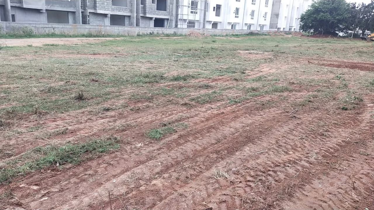 Suraksha Sunrise Park: Site photo filed with Karnataka RERA