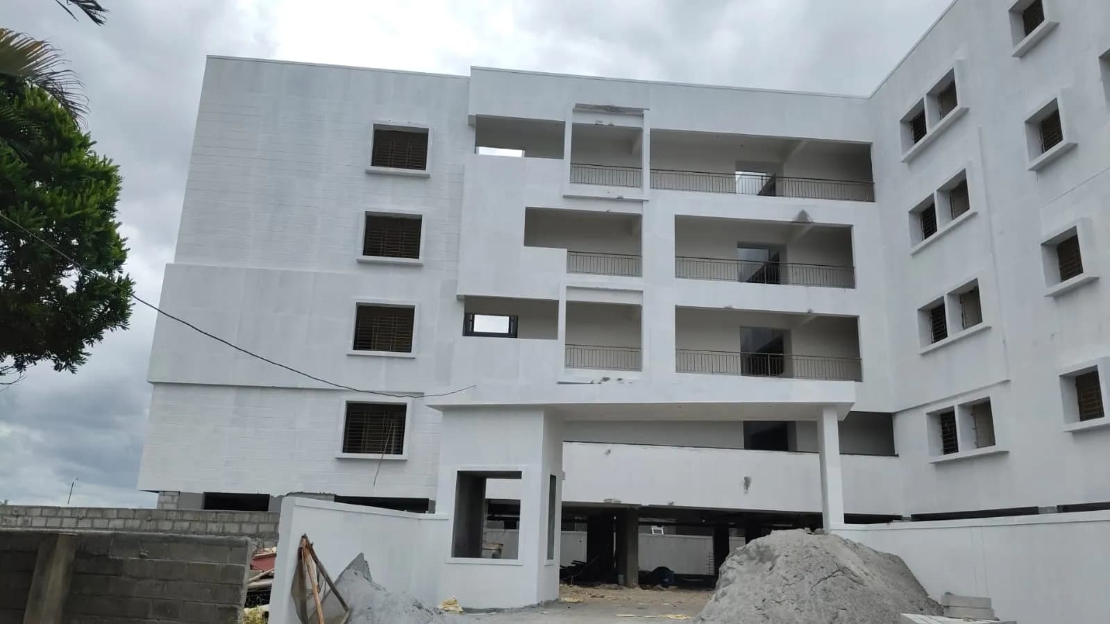 Suraksha Sunrise Park: Site photo filed with Karnataka RERA