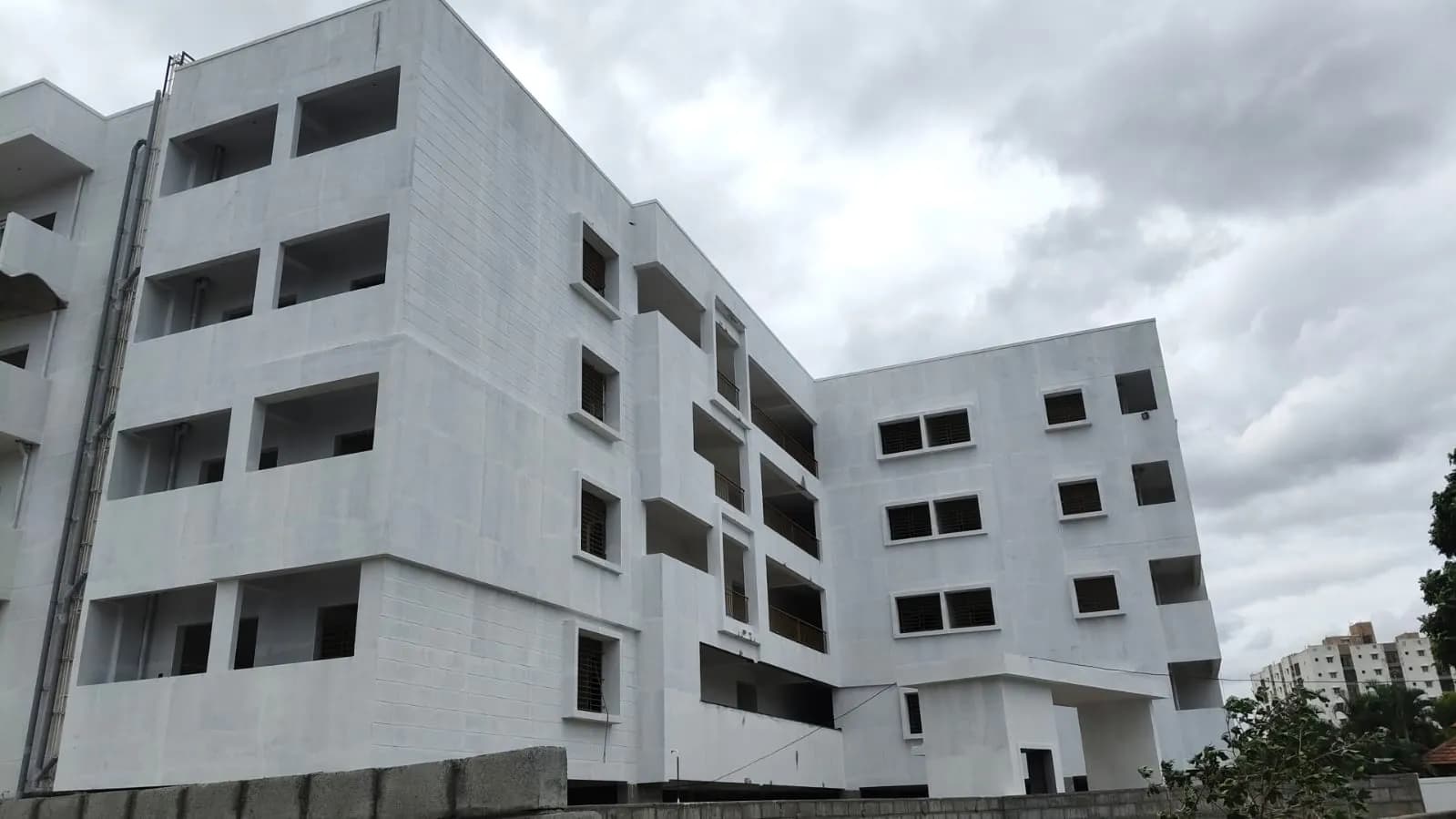 Suraksha Sunrise Park: Site photo filed with Karnataka RERA