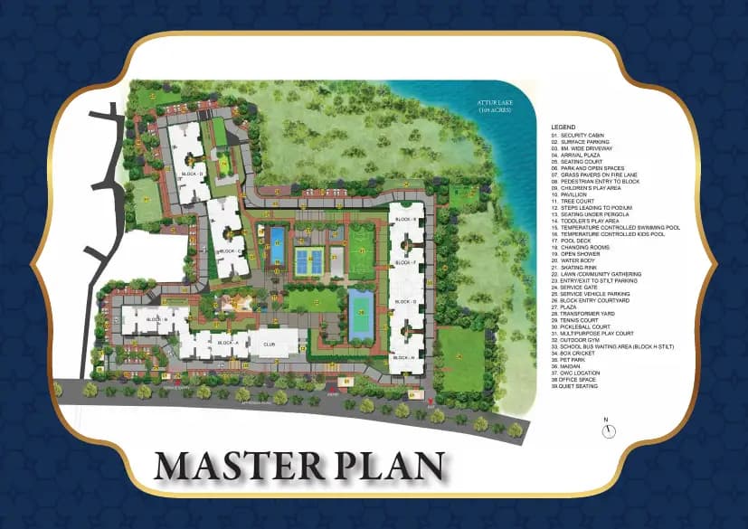 Ajmera Marina: Brochure, page 7 (filed with Karnataka RERA)
