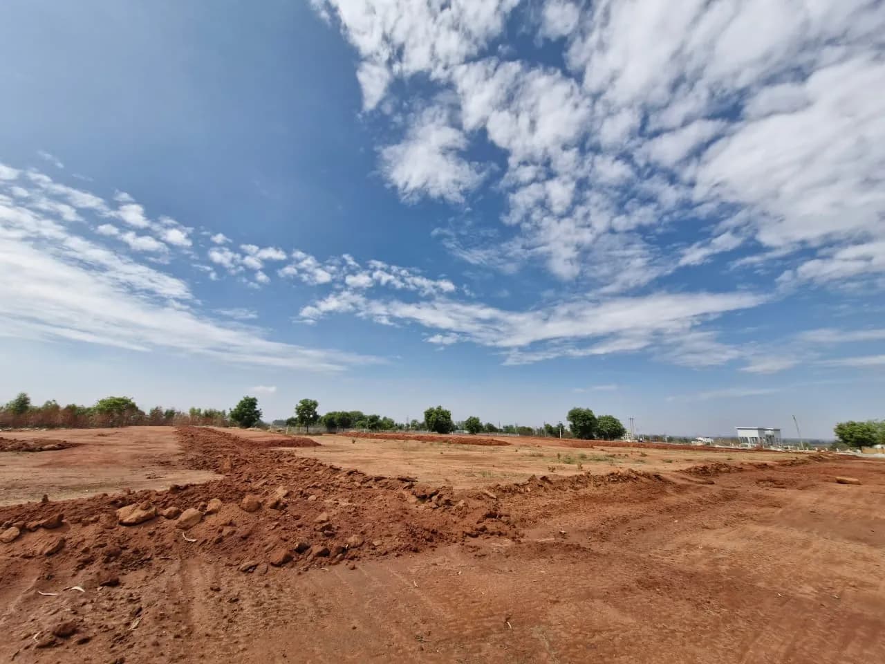 Shantivan: Site photo filed with Karnataka RERA