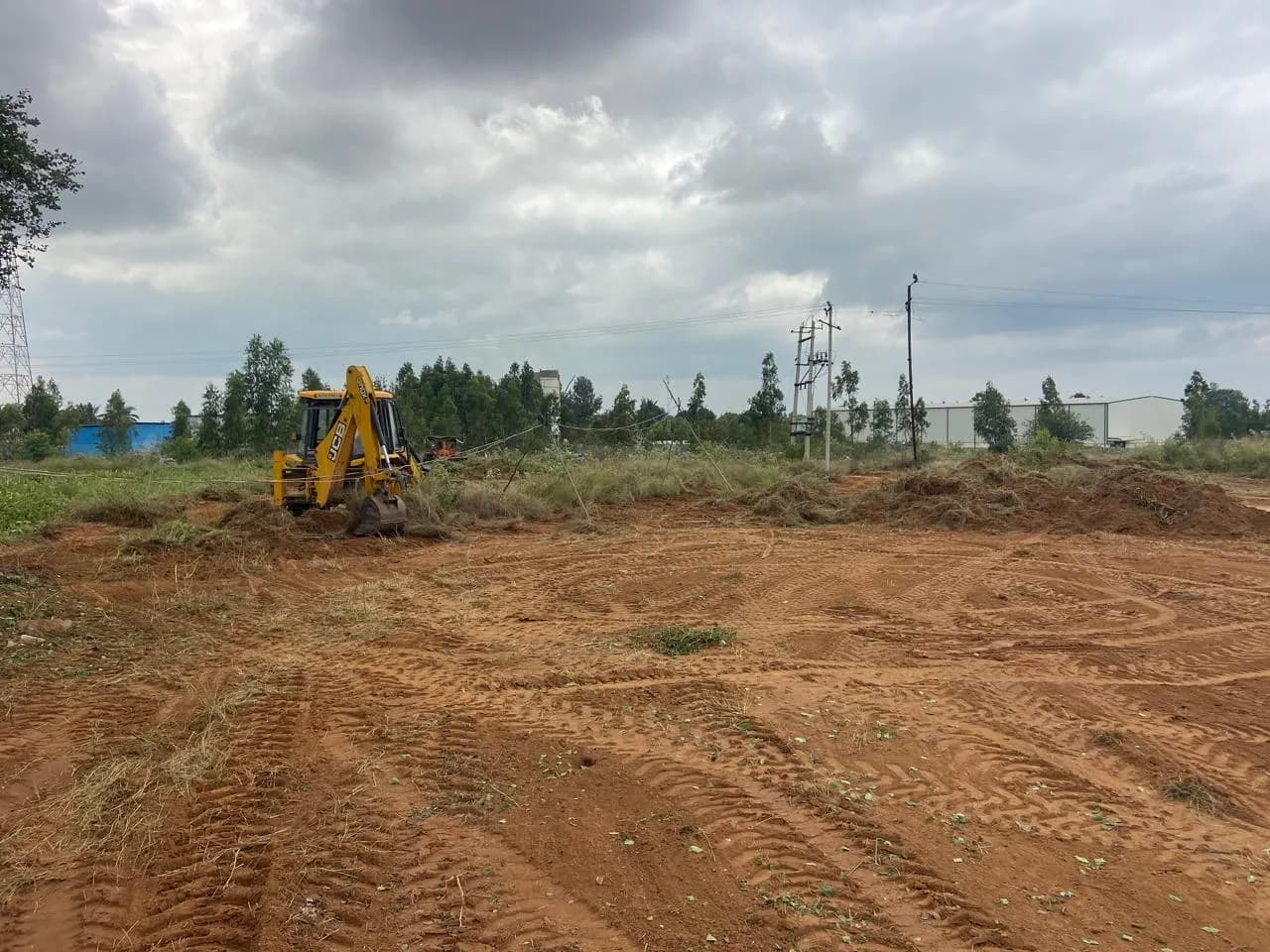 Daiwik Sayuri: Site photo filed with Karnataka RERA