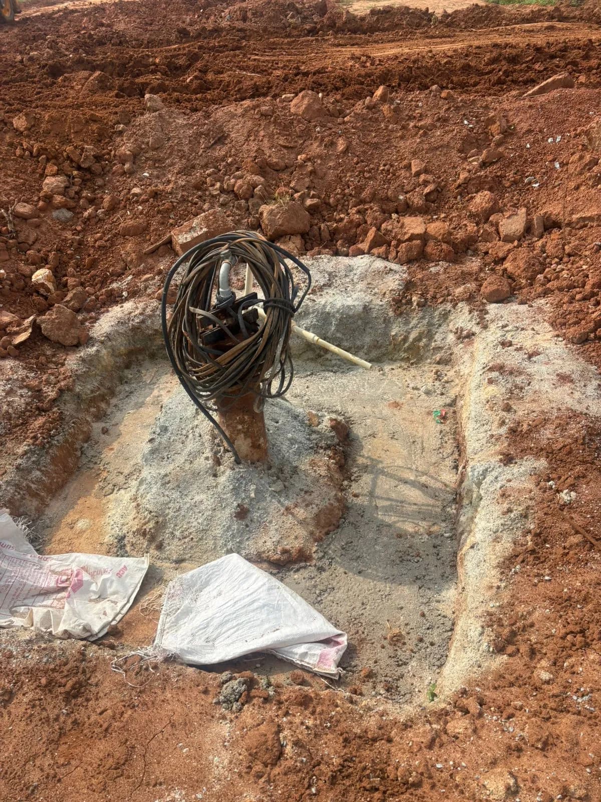 Trifecta Verde En Resplandor Villa Phase 3: Site photo filed with Karnataka RERA