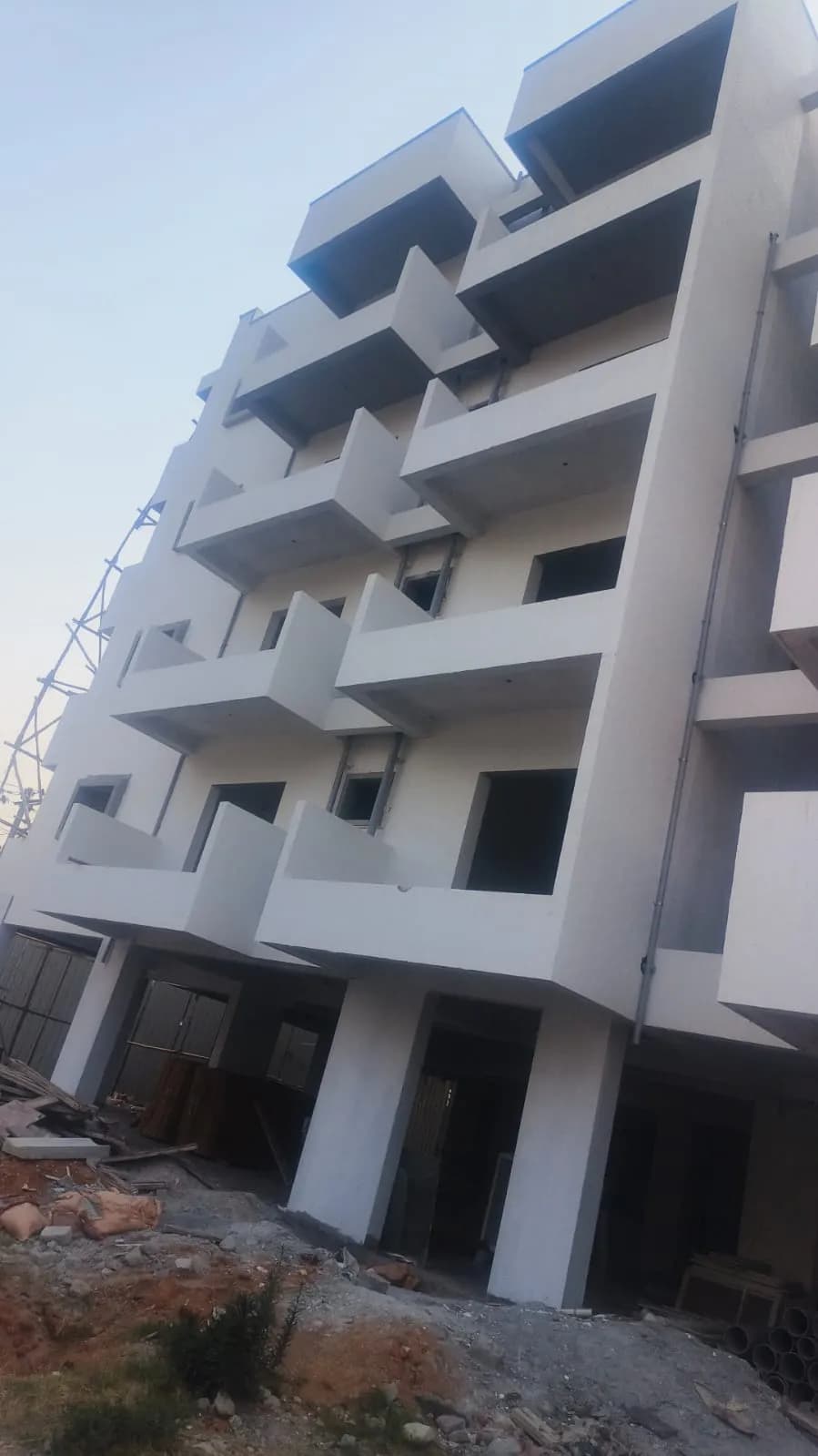 MLN Enclave: Site photo filed with Karnataka RERA