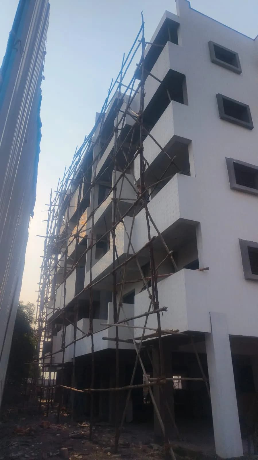MLN Enclave: Site photo filed with Karnataka RERA