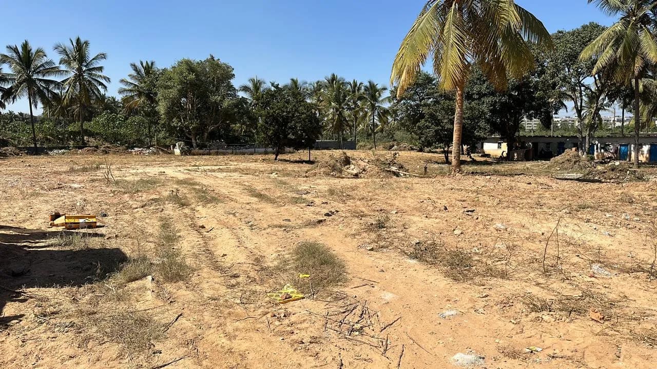 Jai Kings Land: Site photo filed with Karnataka RERA