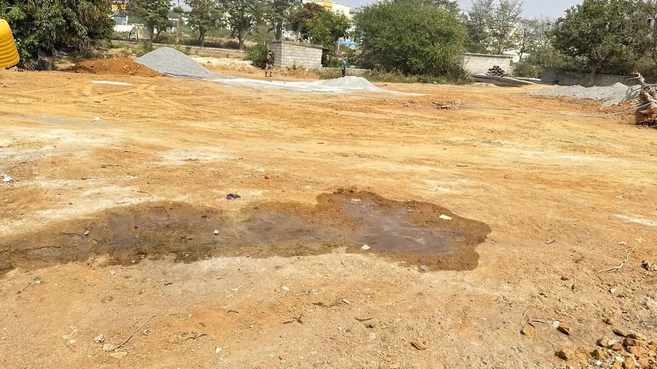 Jai Kings Land: Site photo filed with Karnataka RERA
