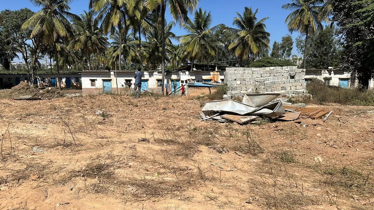 Jai Kings Land: Site photo filed with Karnataka RERA
