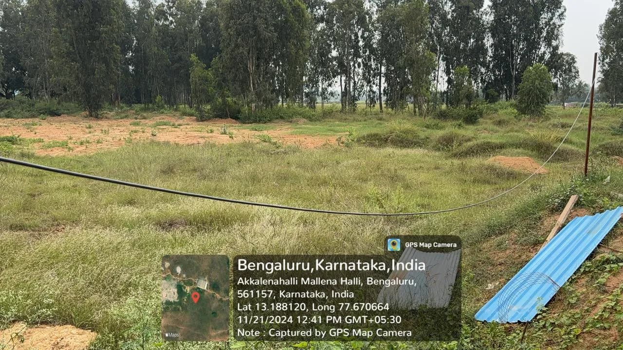 Birla Trimaya: Site photo filed with Karnataka RERA