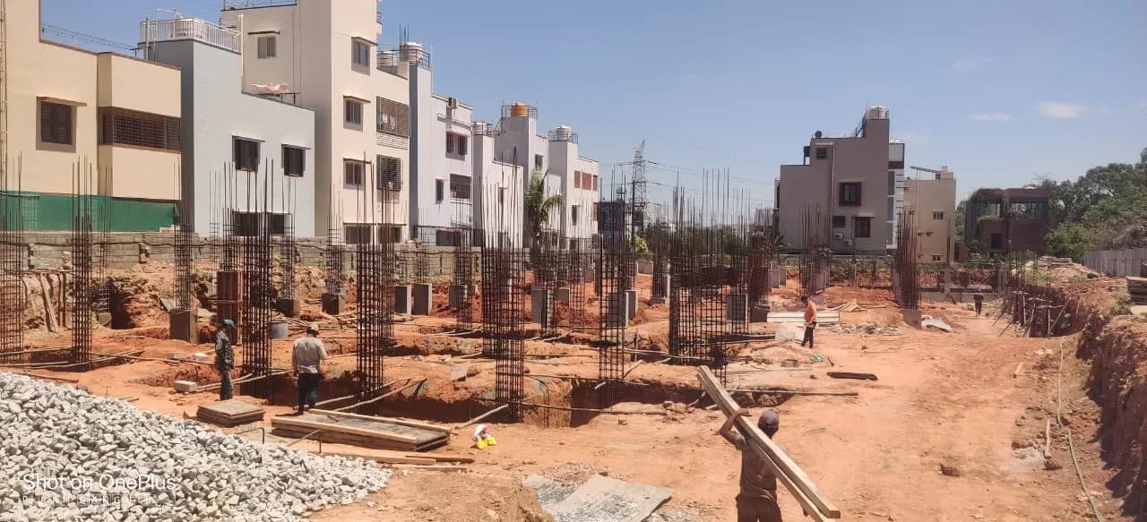 Mythri Sankalp DKM: Site photo filed with Karnataka RERA