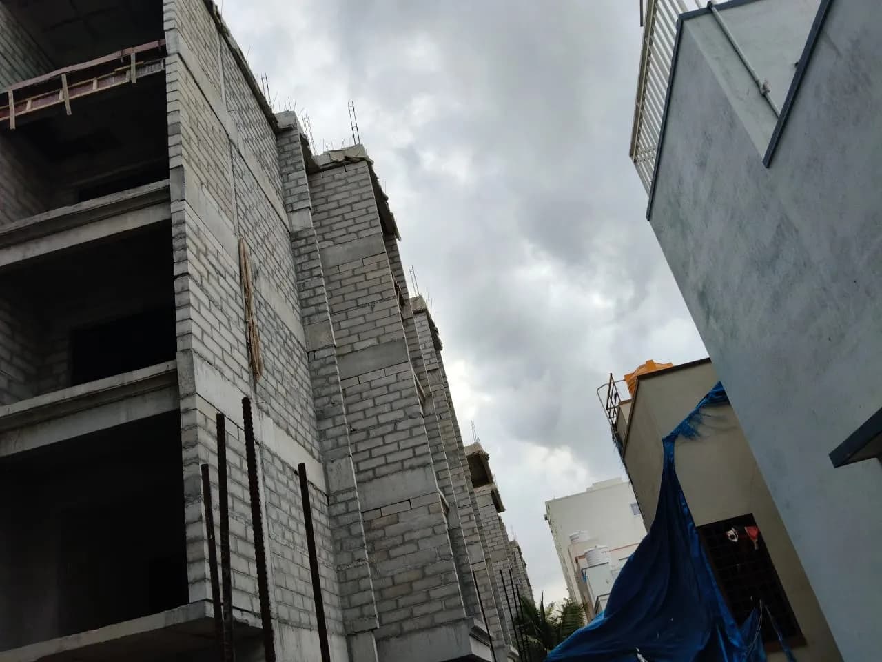 Mythri Sankalp DKM: Site photo filed with Karnataka RERA