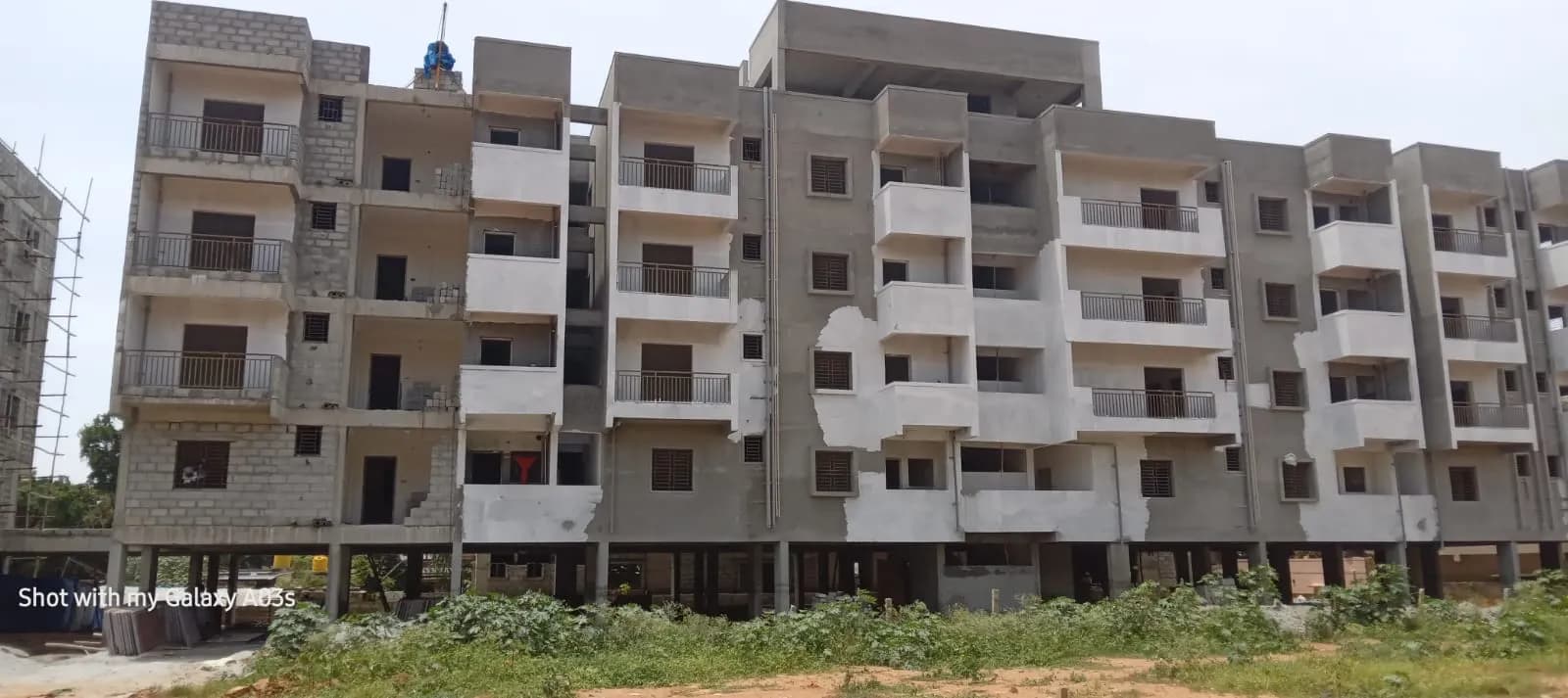 Amoga Sai Residency: Site photo filed with Karnataka RERA
