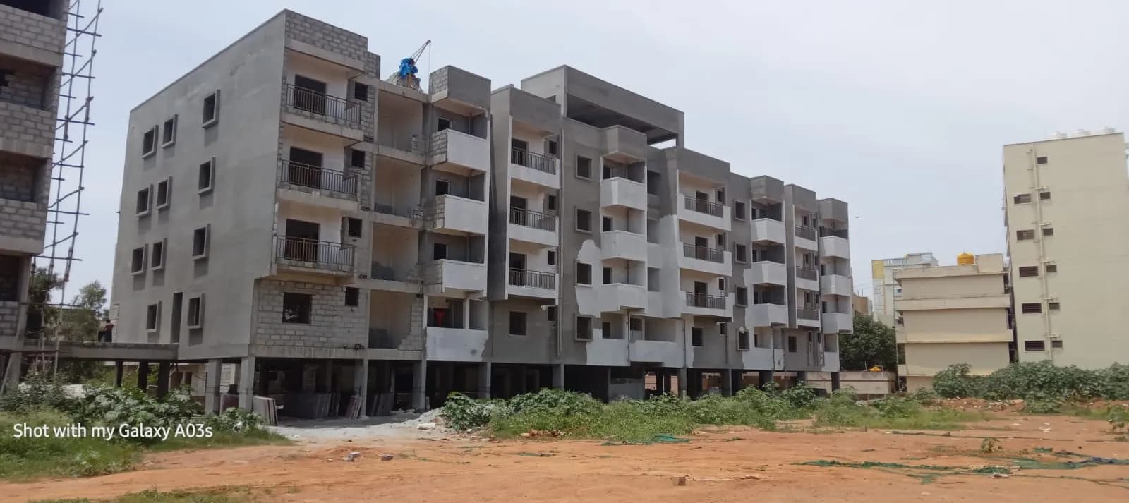 Amoga Sai Residency: Site photo filed with Karnataka RERA
