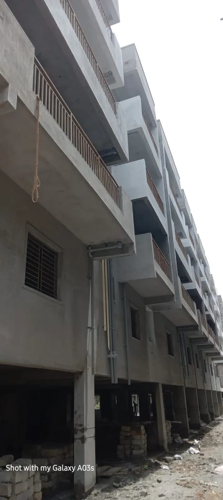 Amoga Sai Residency: Site photo filed with Karnataka RERA