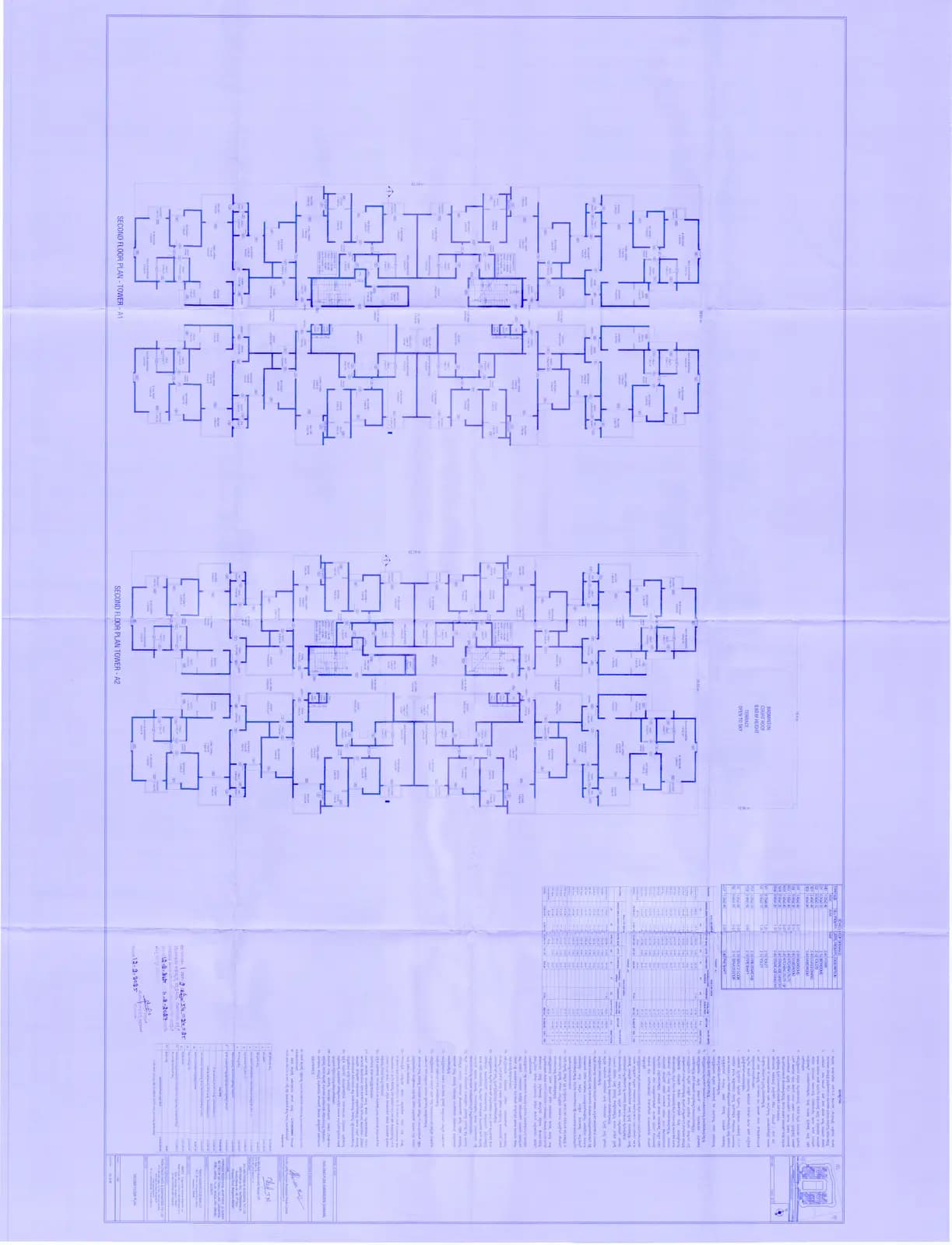 Assetz Ren & Rei: 2nd Floor Plan (filed with Karnataka RERA)