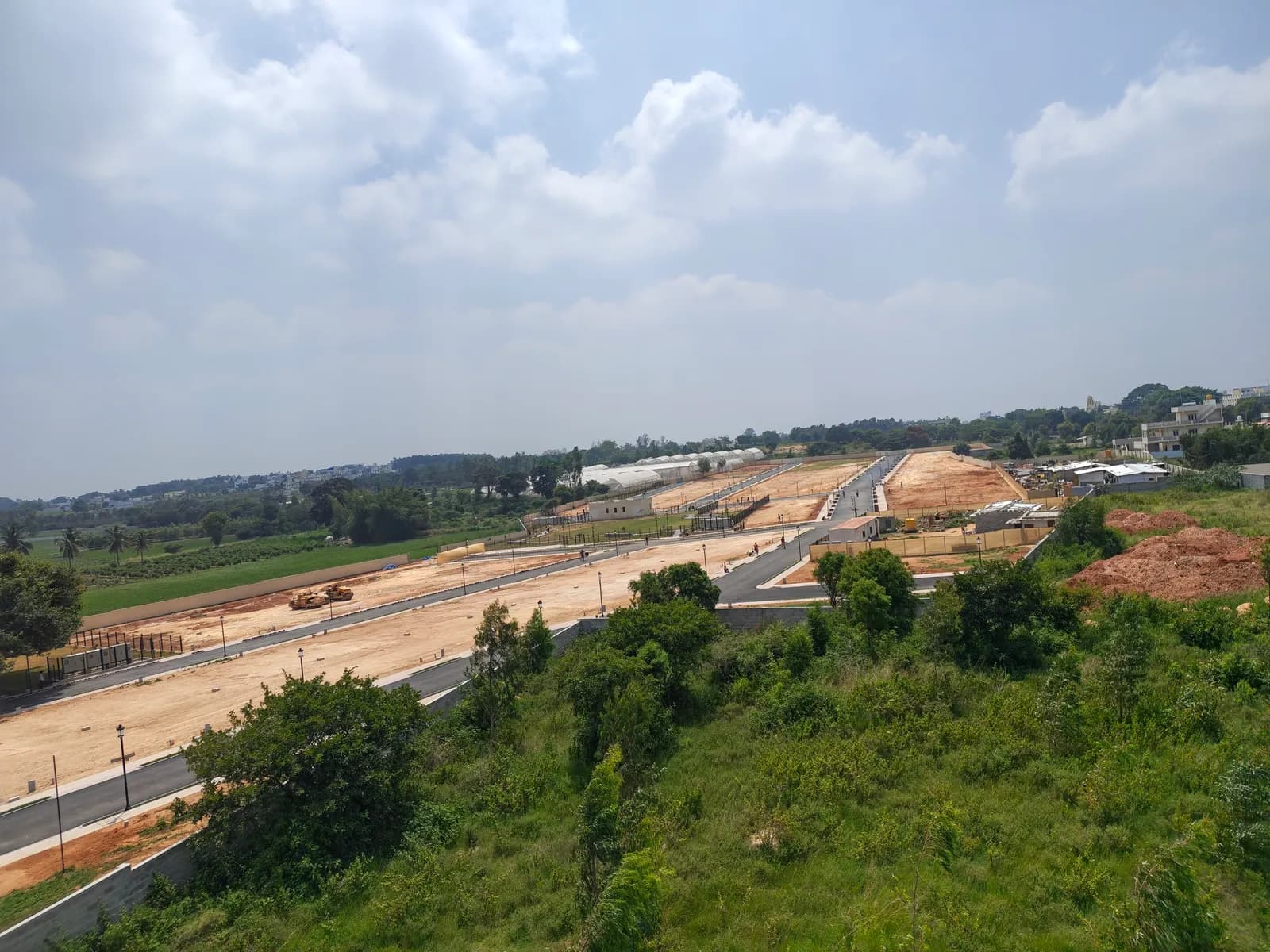 Chartered Birdsong: Site photo filed with Karnataka RERA
