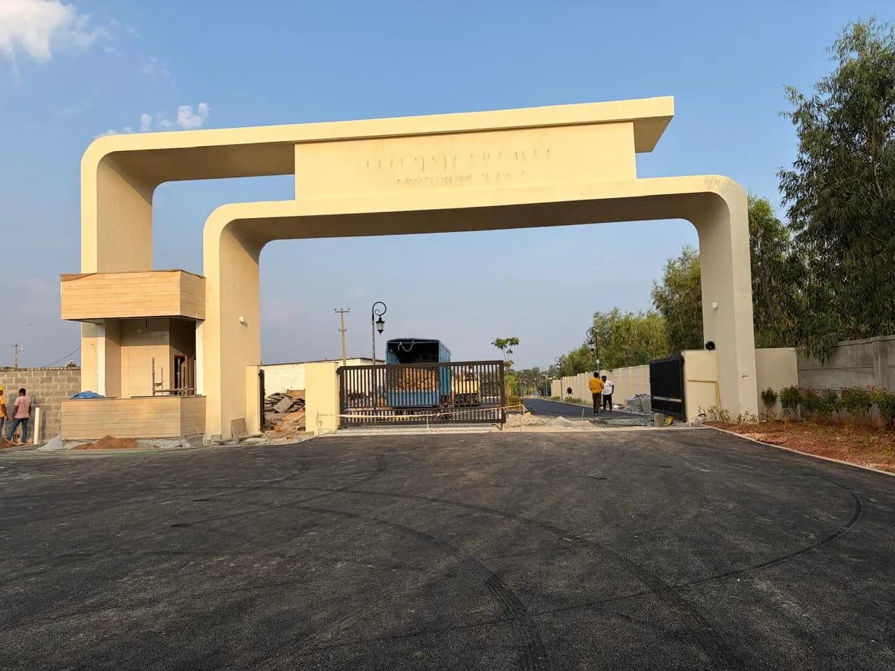 Chartered Birdsong: Site photo filed with Karnataka RERA