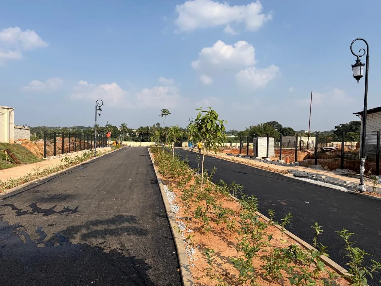 Chartered Birdsong: Site photo filed with Karnataka RERA