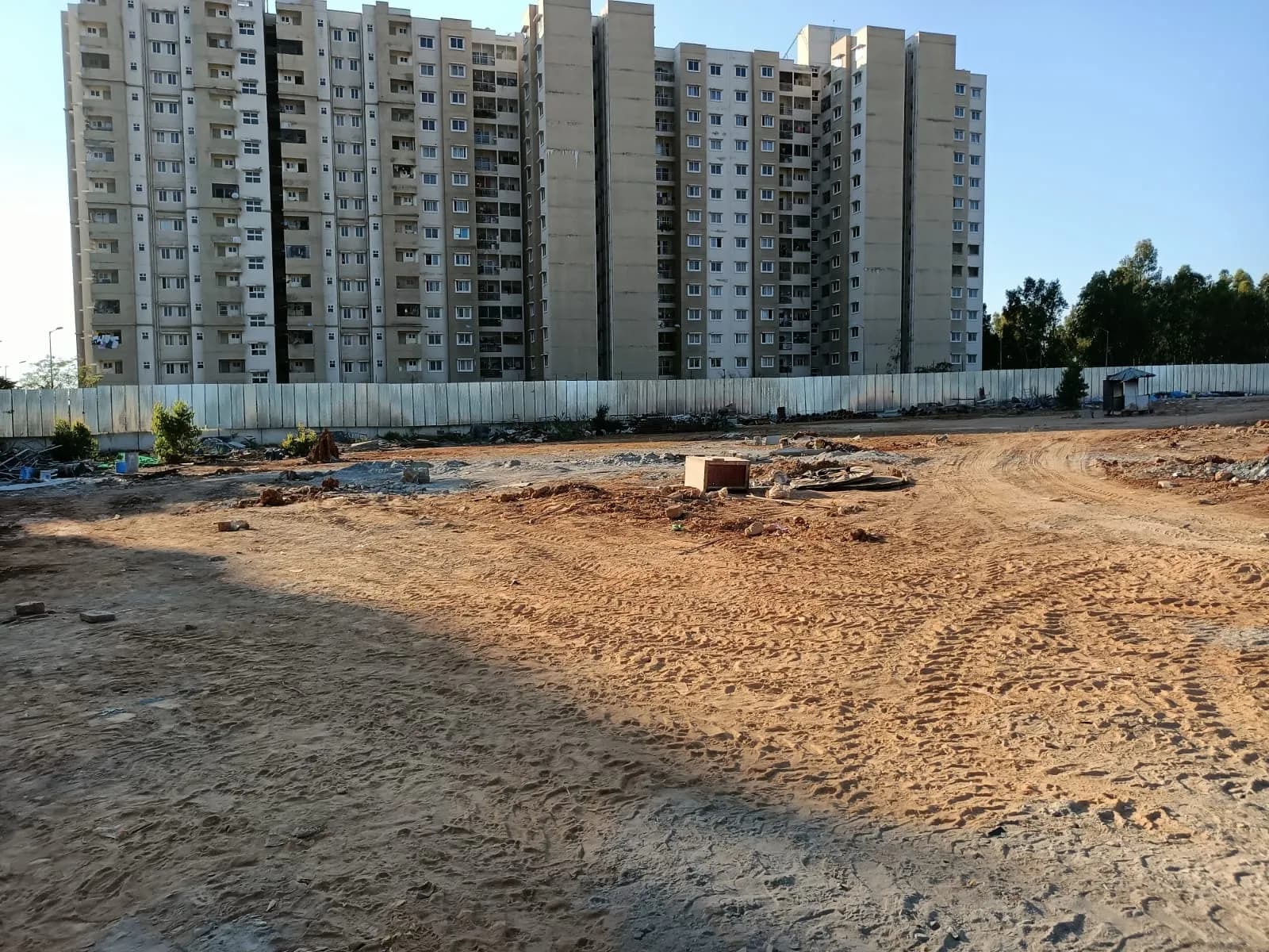 Sarang By Sumadhura: Site photo filed with Karnataka RERA