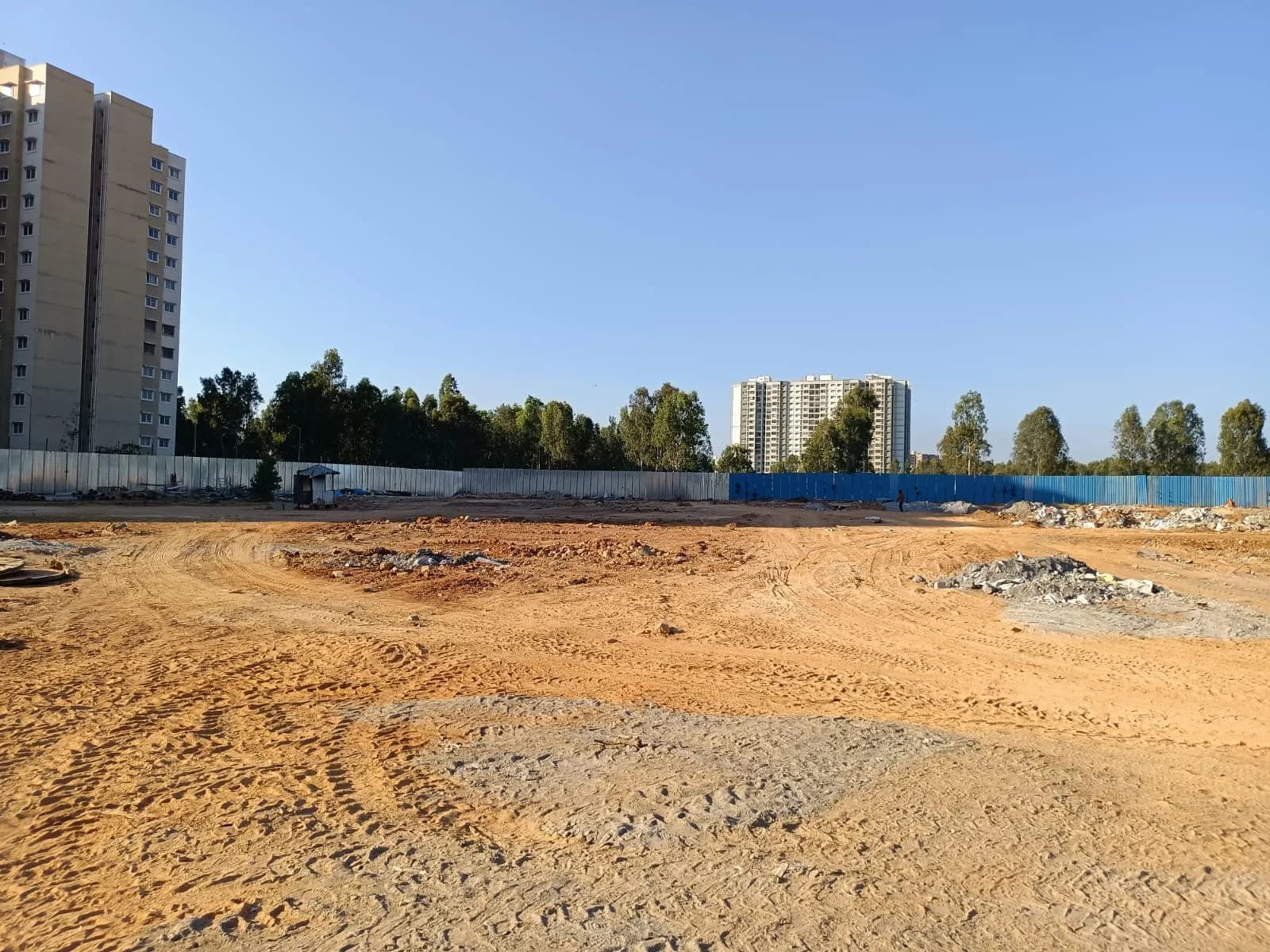Sarang By Sumadhura: Site photo filed with Karnataka RERA