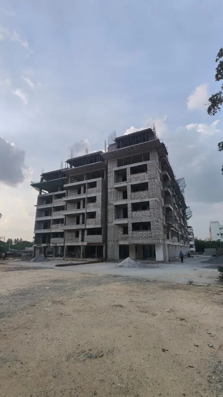 Platinum Landmark: Site photo filed with Karnataka RERA