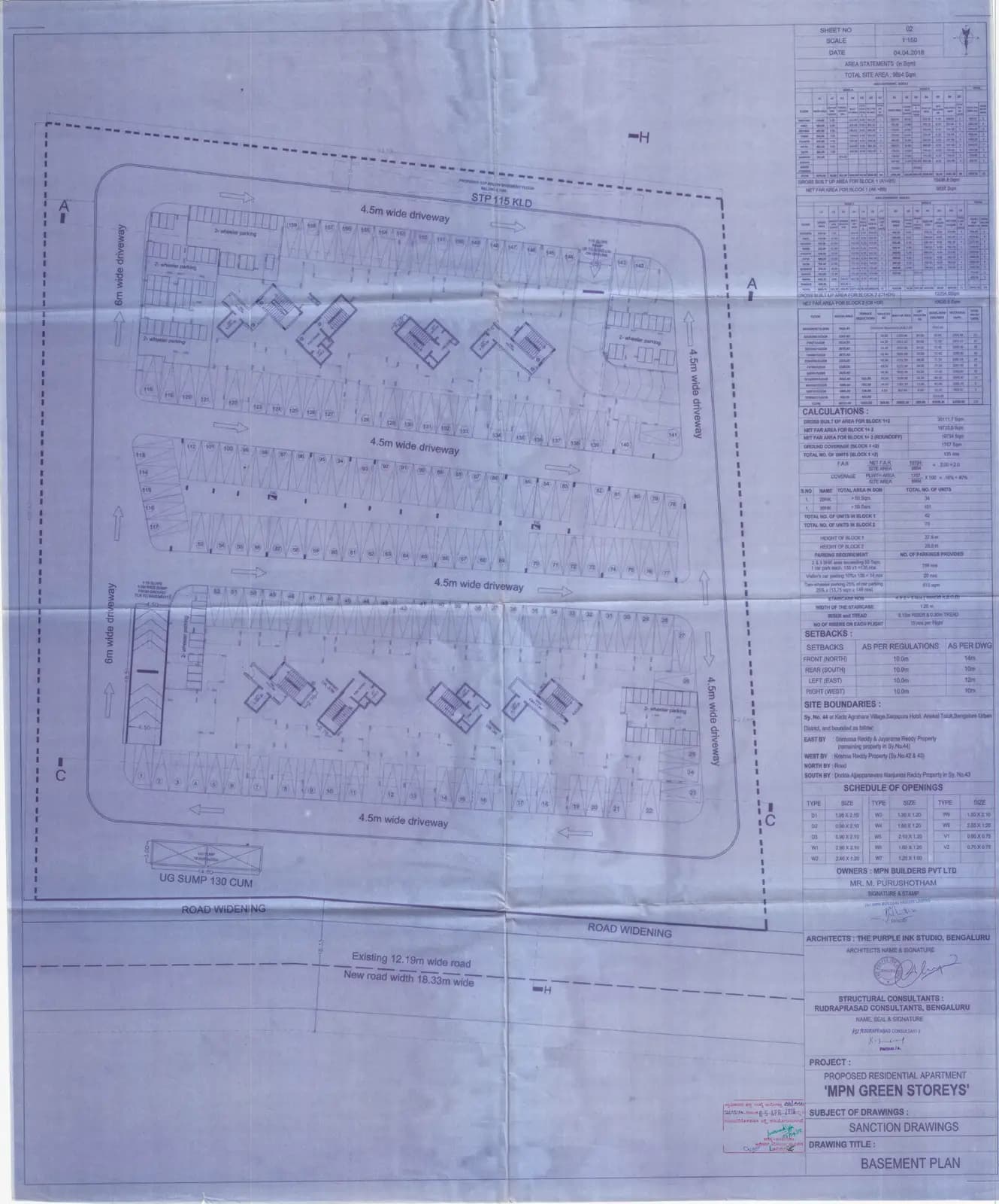 Green Storeys: Approved Plan 2.pdf (filed with Karnataka RERA)