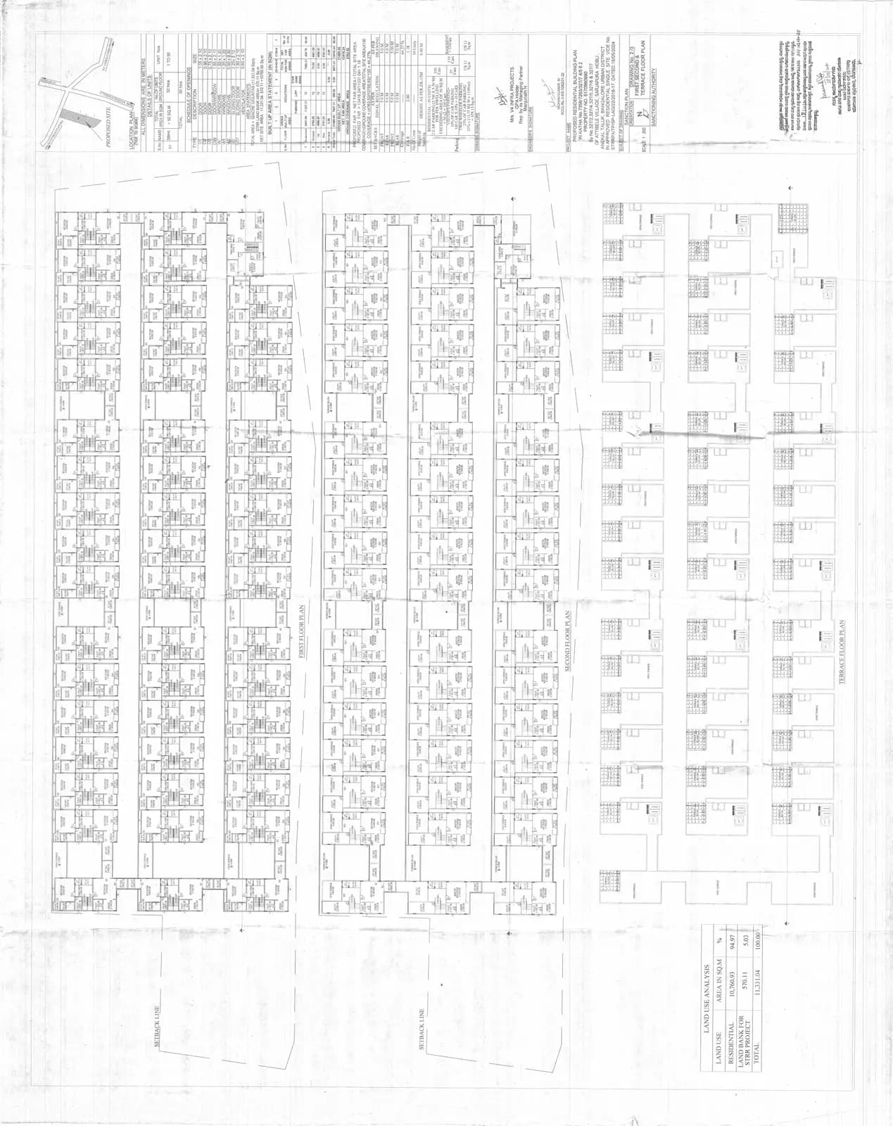 Life By The Greens: C5 - Approved building plan (filed with Karnataka RERA)