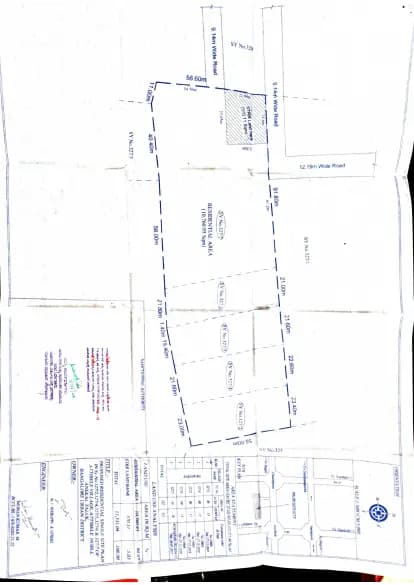 Life By The Greens: C2 - single layout plan (filed with Karnataka RERA)