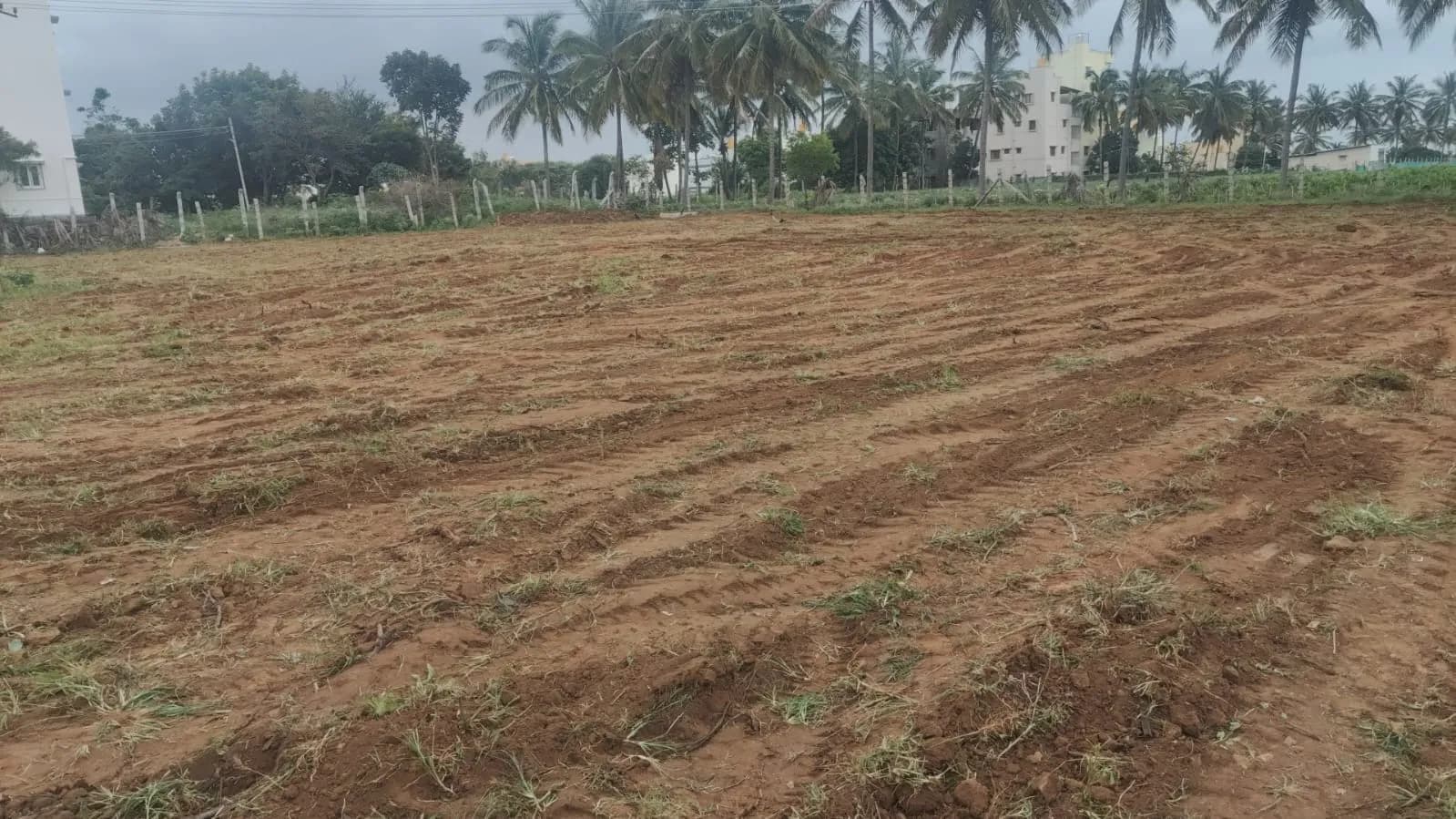 Life By The Greens: Site photo filed with Karnataka RERA