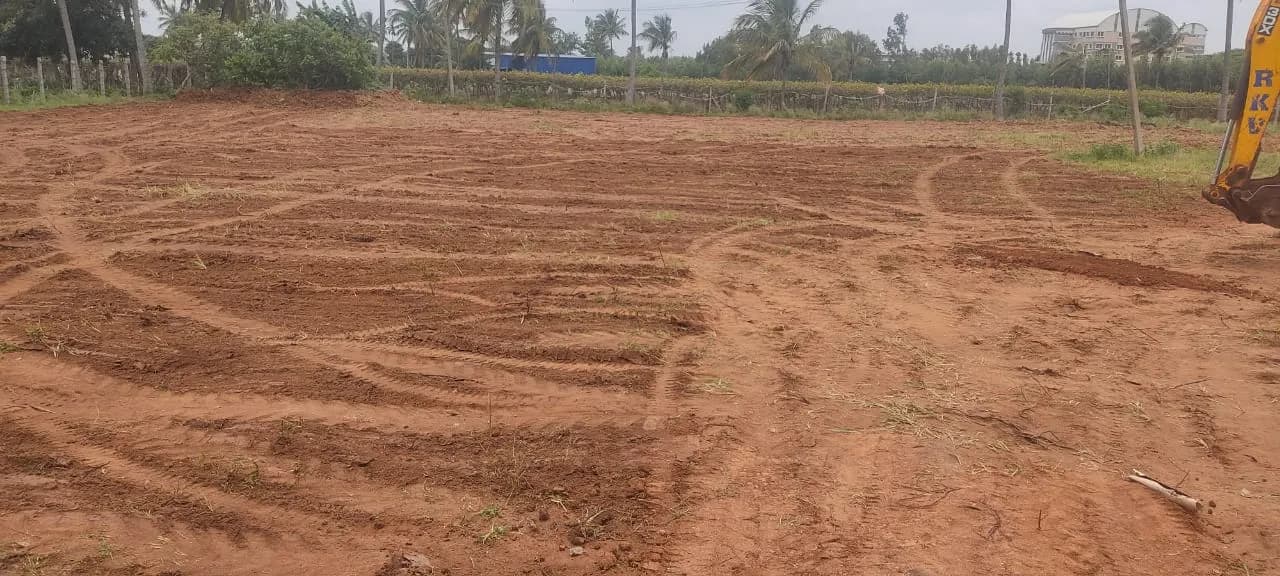 Life By The Greens: Site photo filed with Karnataka RERA