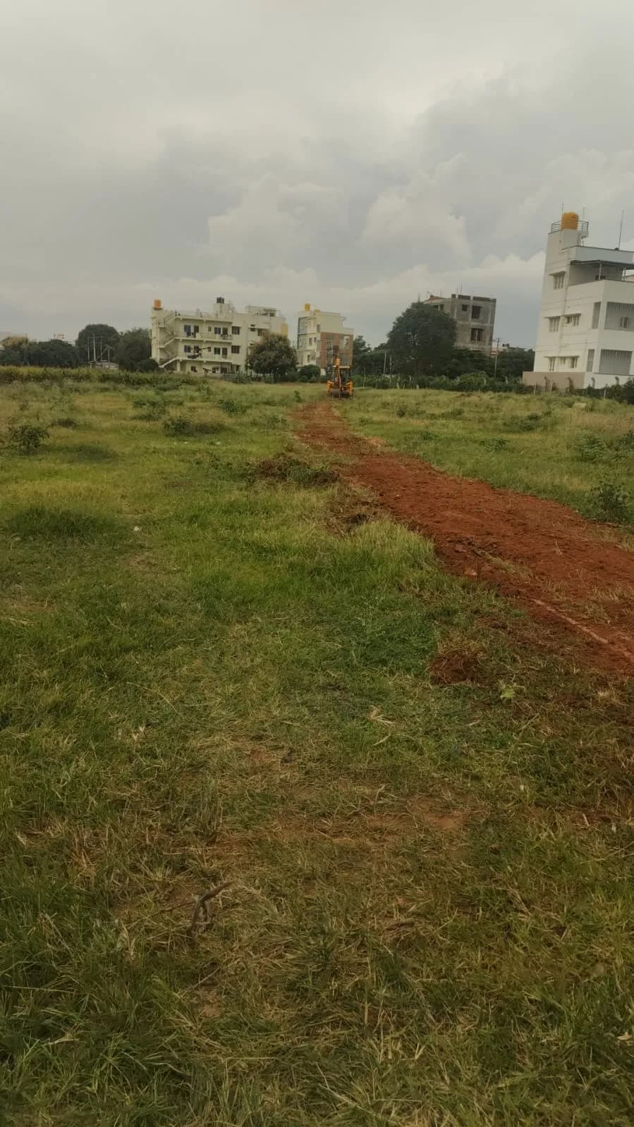 Life By The Greens: Site photo filed with Karnataka RERA