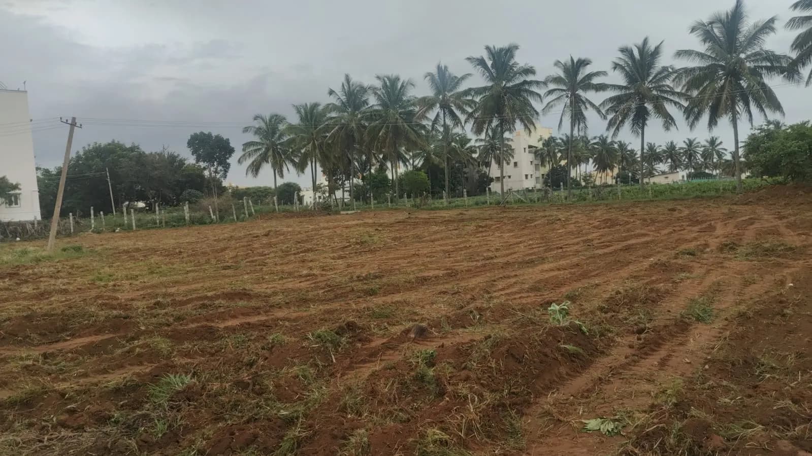 Life By The Greens: Site photo filed with Karnataka RERA