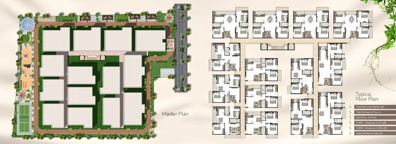 Silver Oak Pearl: Brochure, page 3 (filed with Karnataka RERA)