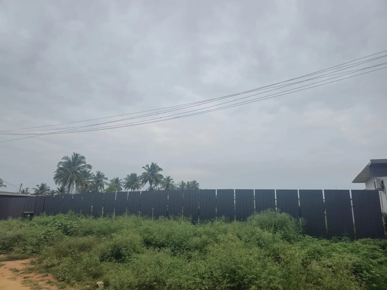 LS Sakura: Site photo filed with Karnataka RERA
