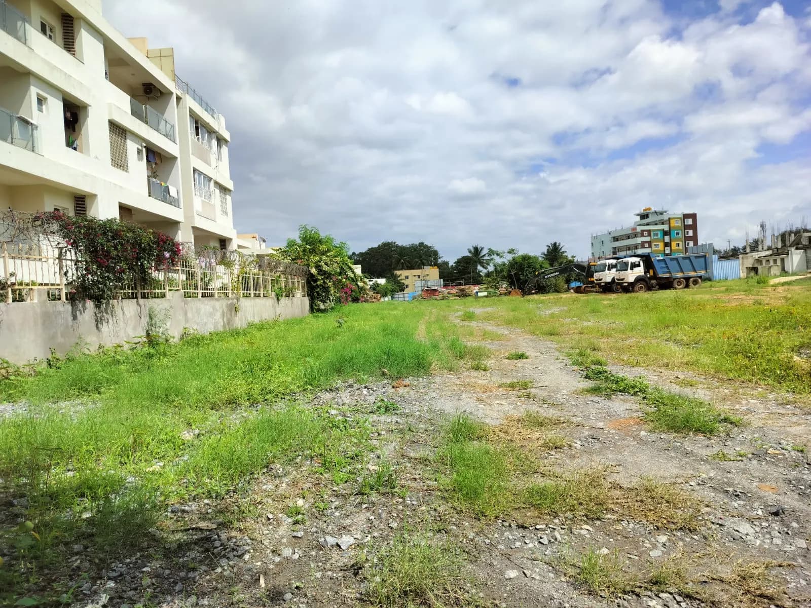 Mana Vista: Site photo filed with Karnataka RERA