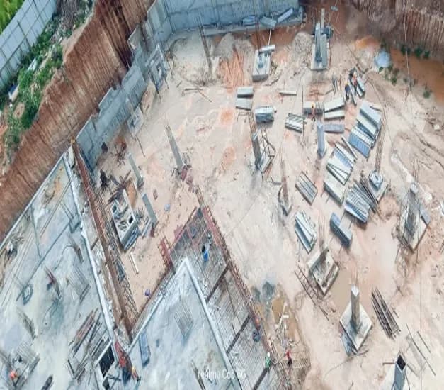 Mana Vista: Site photo filed with Karnataka RERA