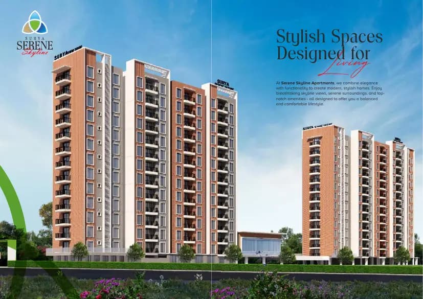 Surya Serene Skyline: Brochure, page 7 (filed with Karnataka RERA)
