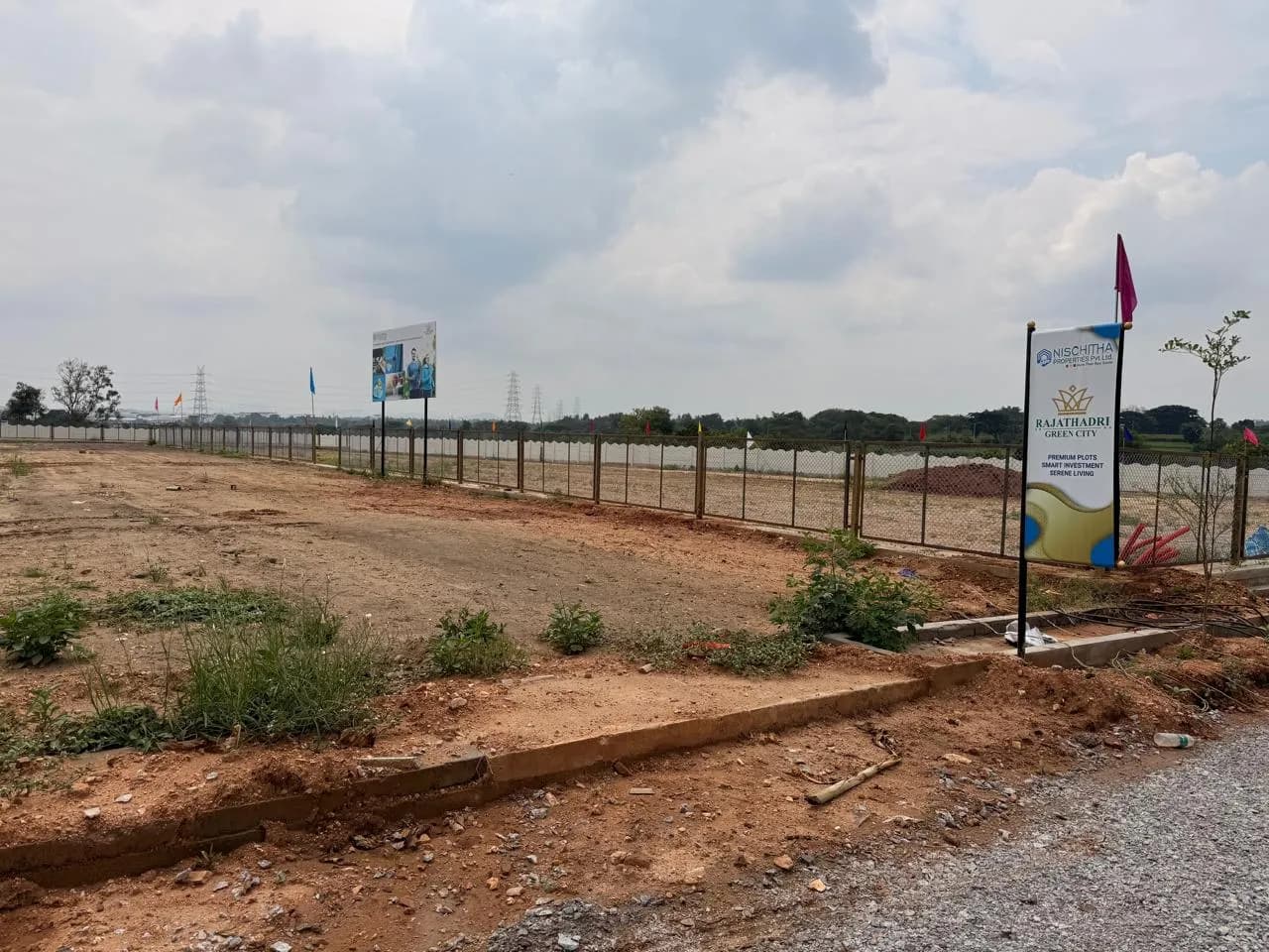 Rajathadri Green City: Site photo filed with Karnataka RERA