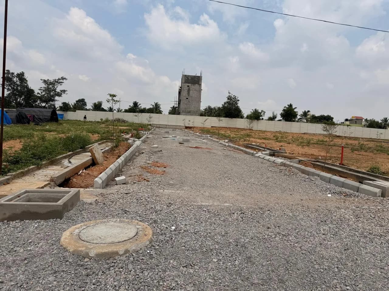 Rajathadri Green City: Site photo filed with Karnataka RERA