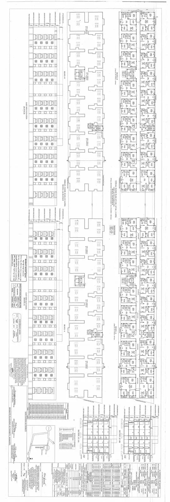 Rings Avenue: Approved plan (filed with Karnataka RERA)