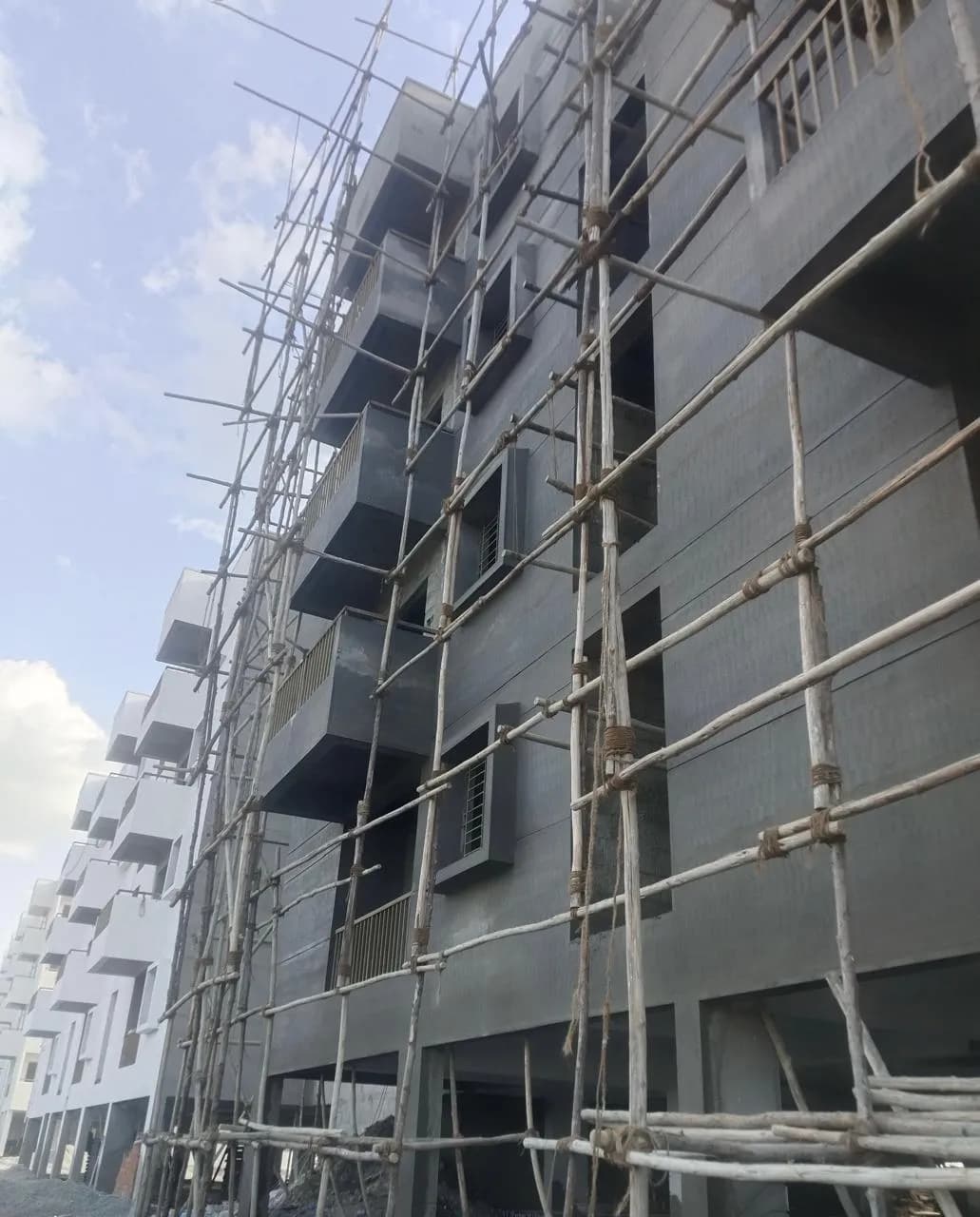 Rings Avenue: Site photo filed with Karnataka RERA