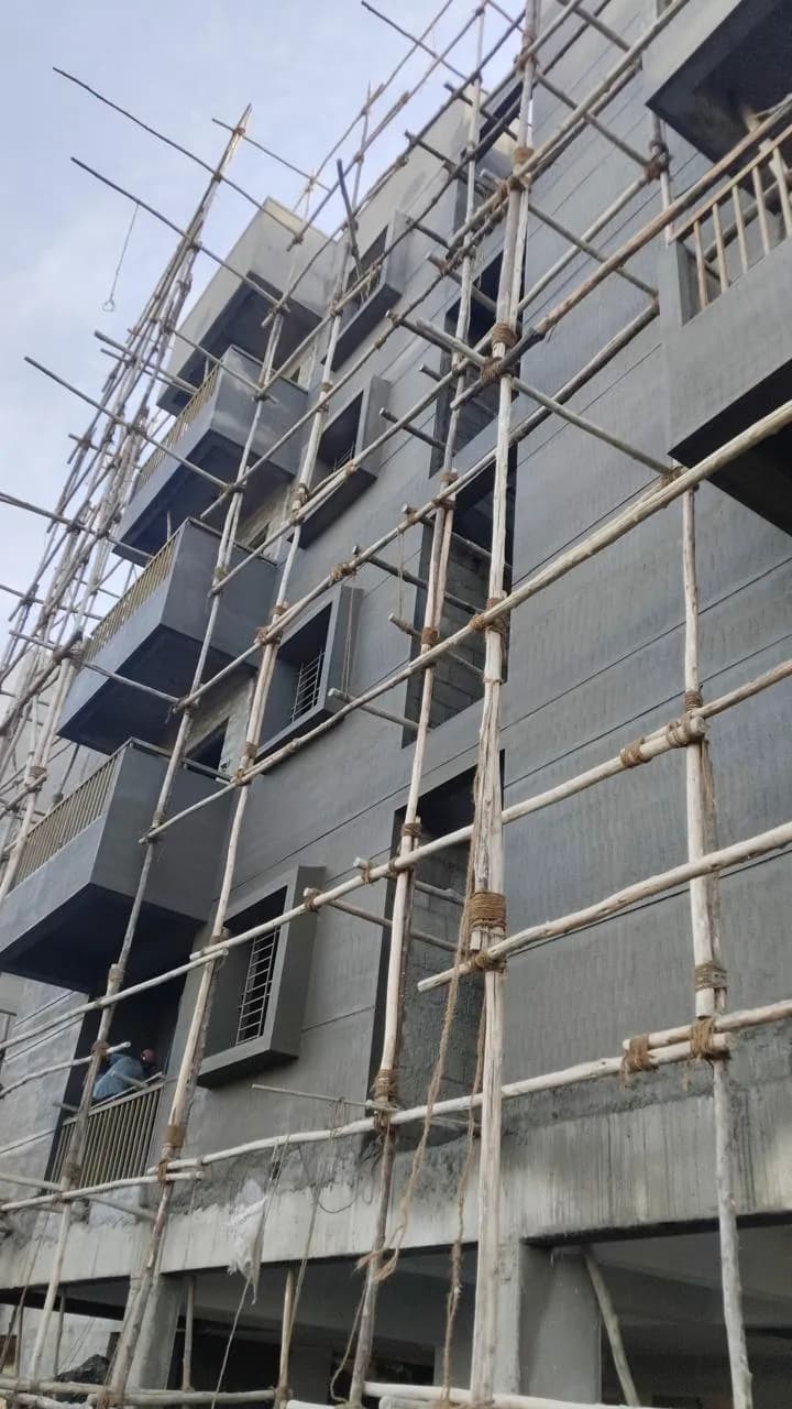 Rings Avenue: Site photo filed with Karnataka RERA
