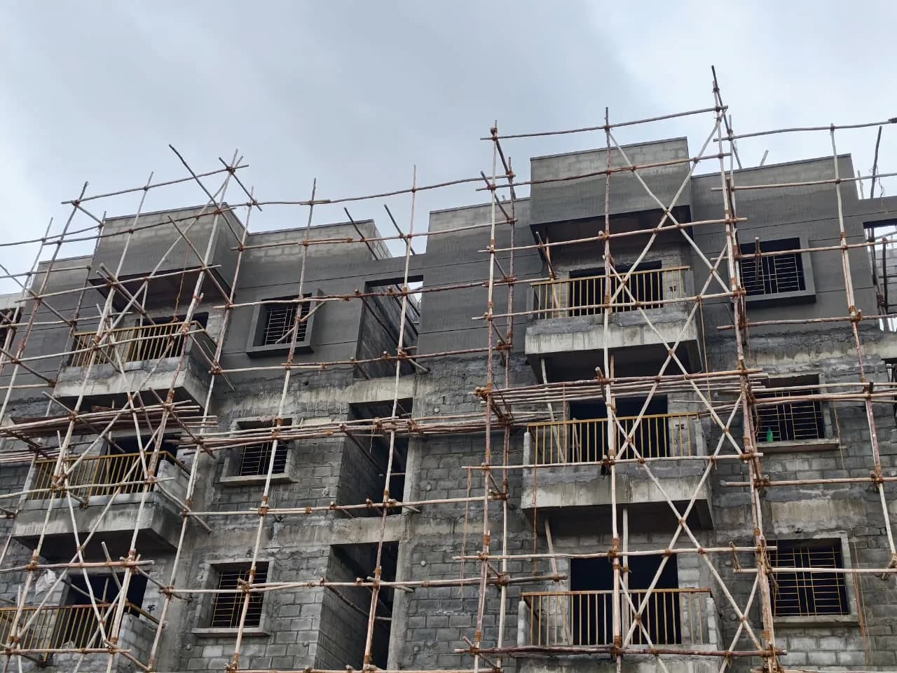 Rings Avenue: Site photo filed with Karnataka RERA