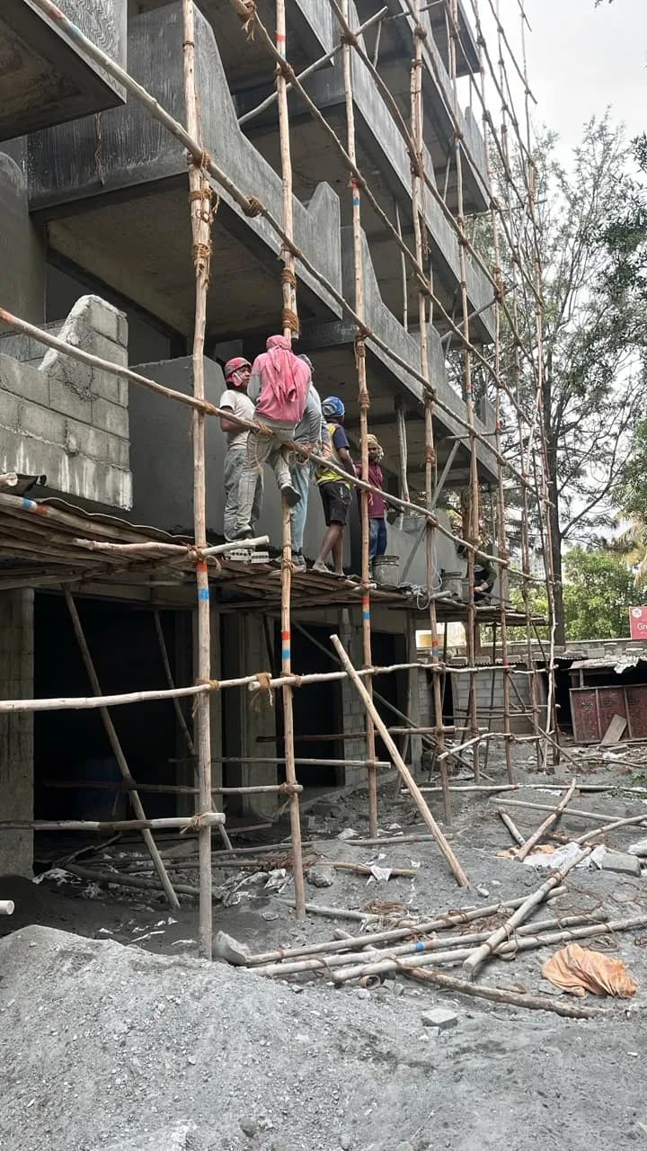 Avana Floresta: Site photo filed with Karnataka RERA