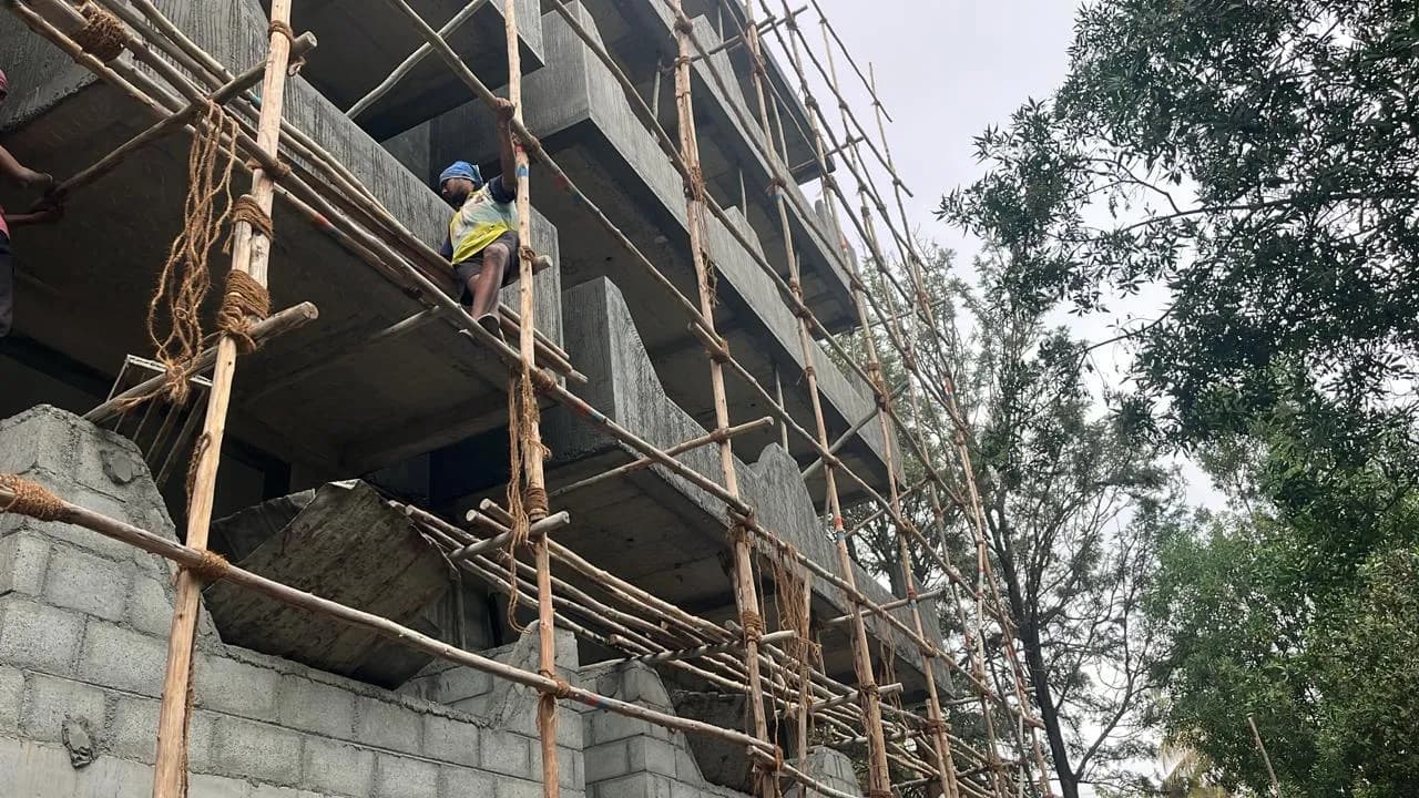 Avana Floresta: Site photo filed with Karnataka RERA