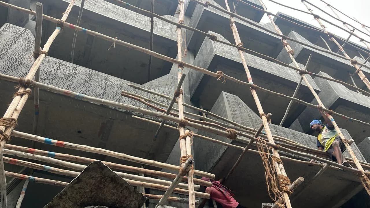 Avana Floresta: Site photo filed with Karnataka RERA