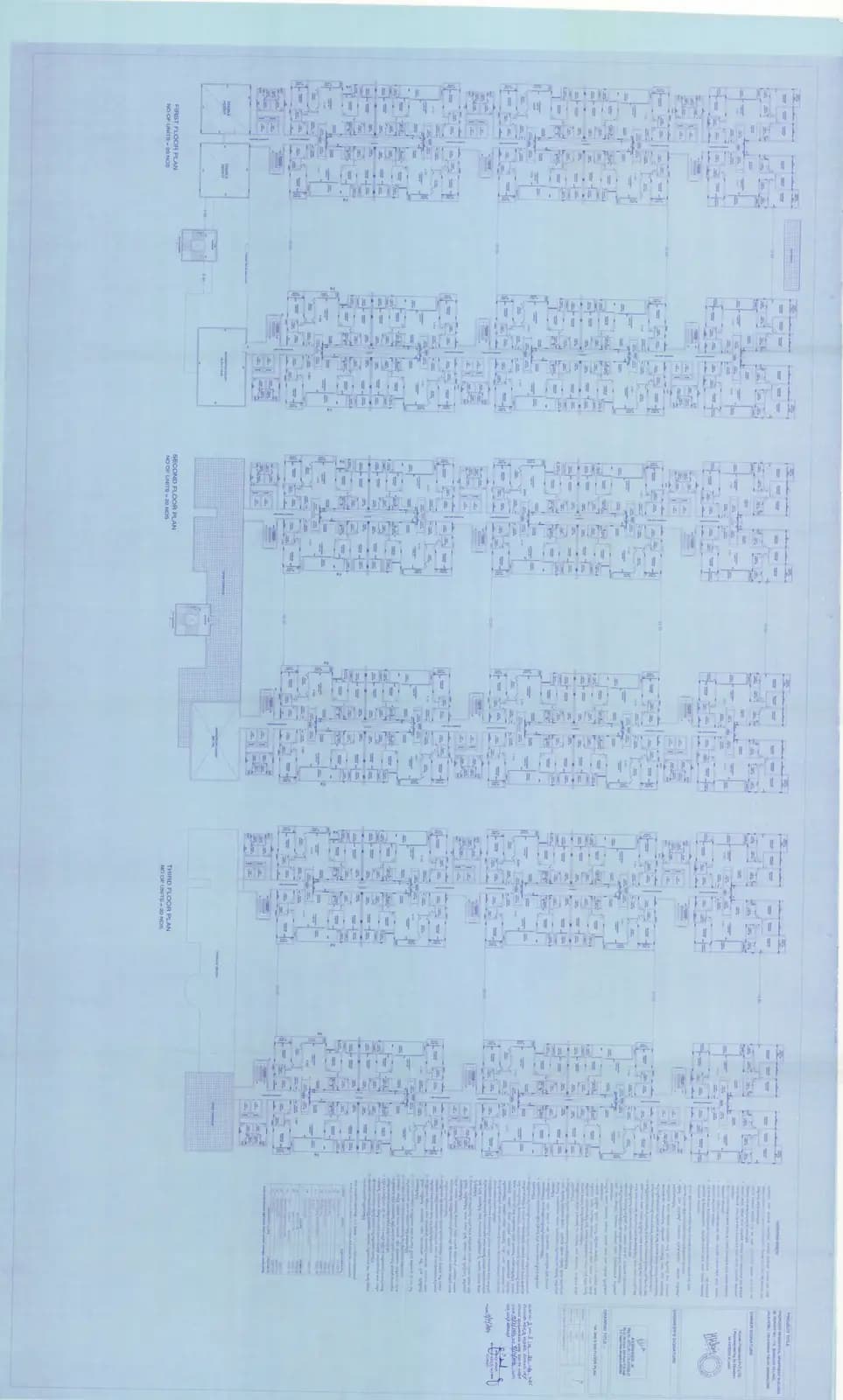 Kumar Plumeria: 1st,2nd,3rd floor Plan.pdf (filed with Karnataka RERA)
