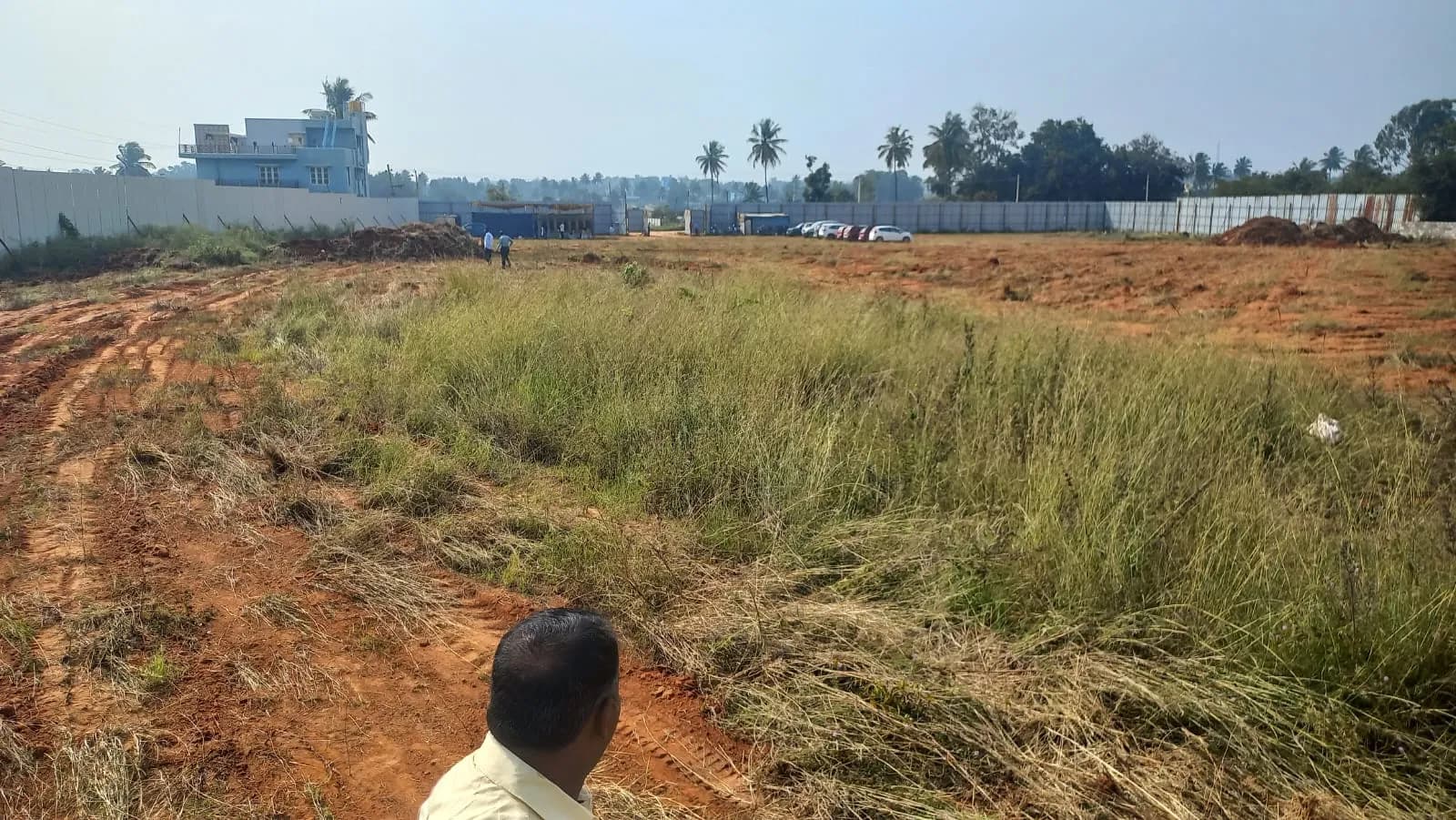 Kumar Plumeria: Site photo filed with Karnataka RERA