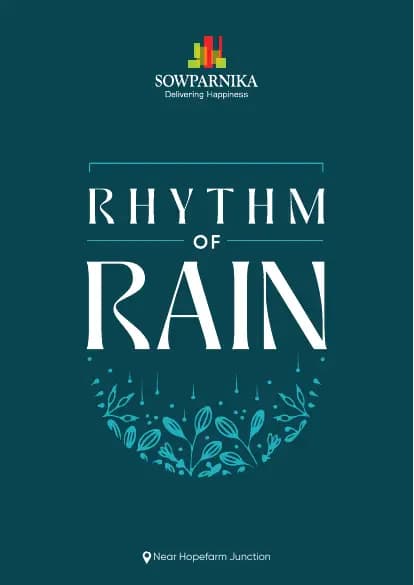 Sowparnika Rhythm of Rain: Brochure, page 1 (filed with Karnataka RERA)