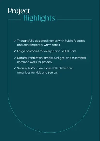 Sowparnika Rhythm of Rain: Brochure, page 6 (filed with Karnataka RERA)